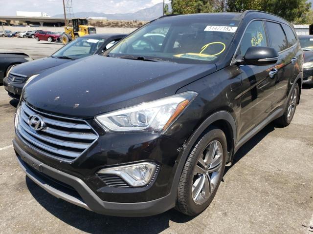 Photo 1 VIN: KM8SR4HF1FU095728 - HYUNDAI SANTA FE G 