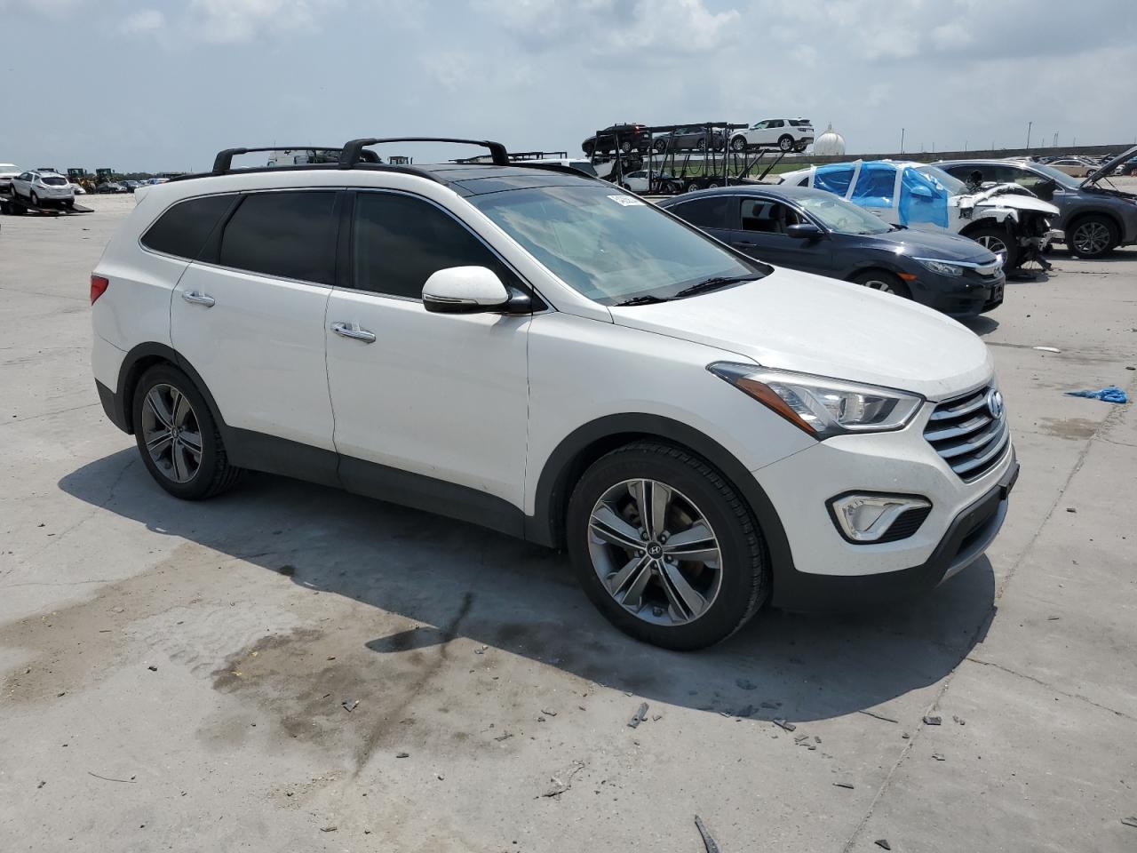 Photo 3 VIN: KM8SR4HF1FU115587 - HYUNDAI SANTA FE 