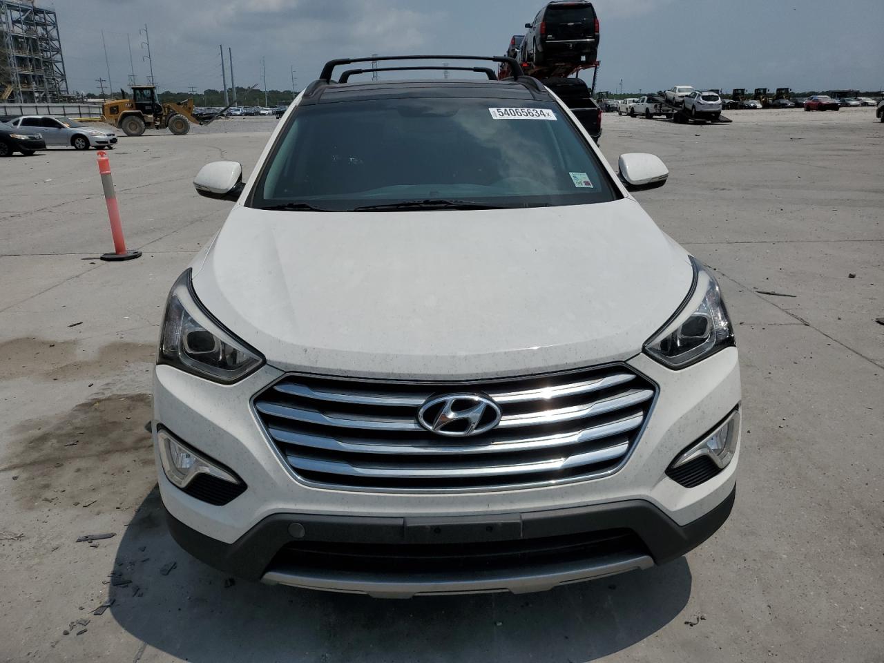 Photo 4 VIN: KM8SR4HF1FU115587 - HYUNDAI SANTA FE 