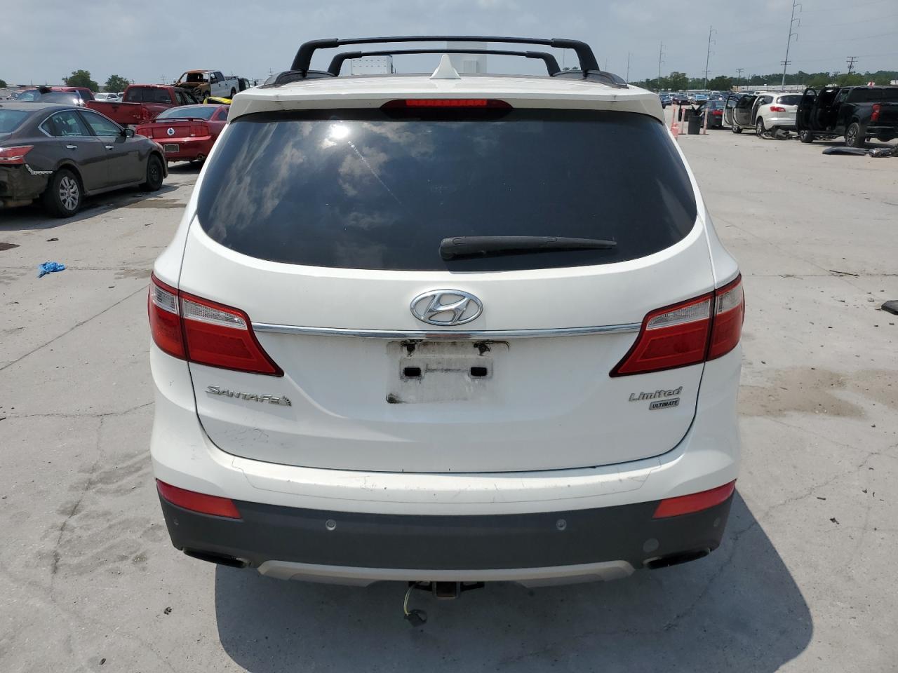 Photo 5 VIN: KM8SR4HF1FU115587 - HYUNDAI SANTA FE 