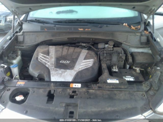 Photo 9 VIN: KM8SR4HF1FU122894 - HYUNDAI SANTA FE 