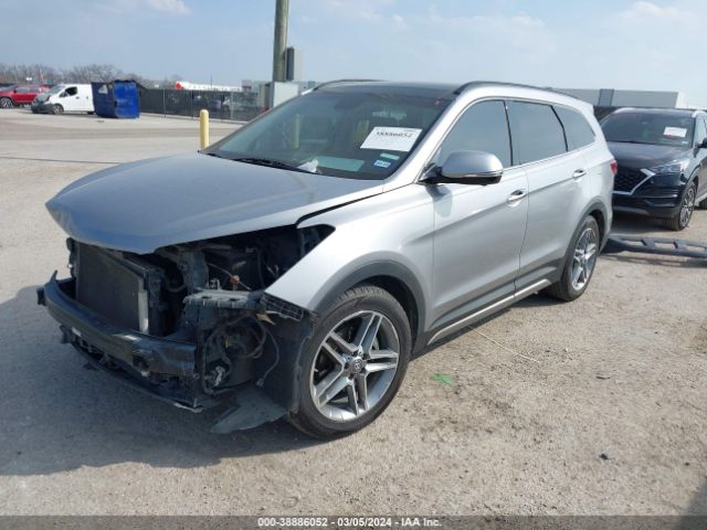 Photo 1 VIN: KM8SR4HF1HU223081 - HYUNDAI SANTA FE 