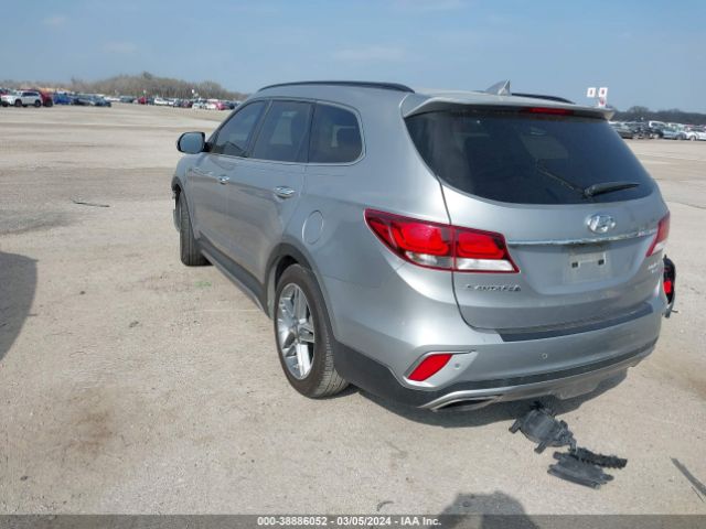 Photo 2 VIN: KM8SR4HF1HU223081 - HYUNDAI SANTA FE 