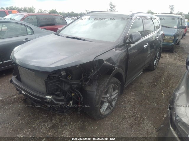 Photo 1 VIN: KM8SR4HF1HU224635 - HYUNDAI SANTA FE 