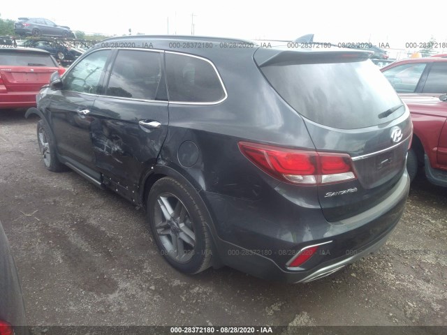 Photo 2 VIN: KM8SR4HF1HU224635 - HYUNDAI SANTA FE 