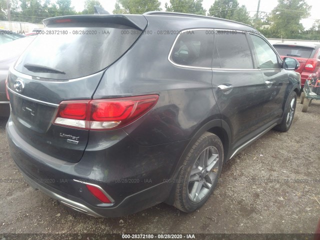 Photo 3 VIN: KM8SR4HF1HU224635 - HYUNDAI SANTA FE 