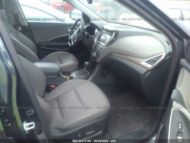 Photo 4 VIN: KM8SR4HF1HU224635 - HYUNDAI SANTA FE 