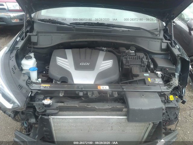 Photo 9 VIN: KM8SR4HF1HU224635 - HYUNDAI SANTA FE 