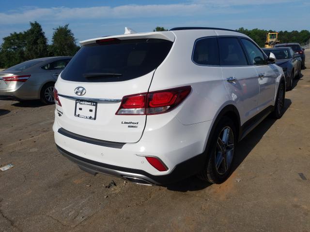 Photo 3 VIN: KM8SR4HF1HU226689 - HYUNDAI SANTA FE S 