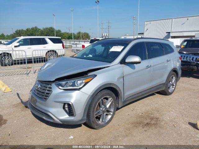 Photo 1 VIN: KM8SR4HF1HU241645 - HYUNDAI SANTA FE 