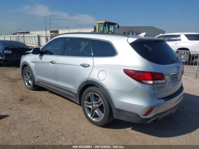 Photo 2 VIN: KM8SR4HF1HU241645 - HYUNDAI SANTA FE 