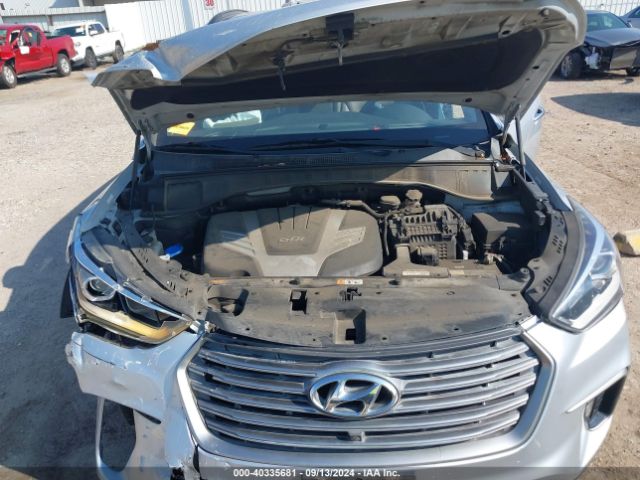 Photo 9 VIN: KM8SR4HF1HU241645 - HYUNDAI SANTA FE 