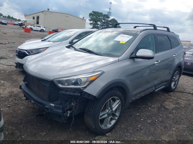 Photo 1 VIN: KM8SR4HF1JU268110 - HYUNDAI SANTA FE 