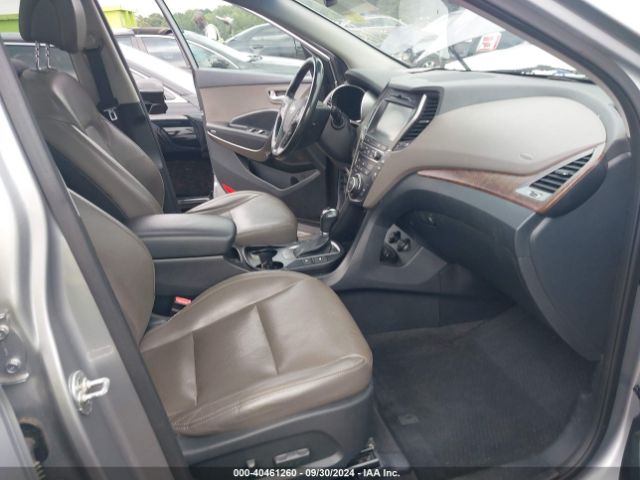 Photo 4 VIN: KM8SR4HF1JU268110 - HYUNDAI SANTA FE 