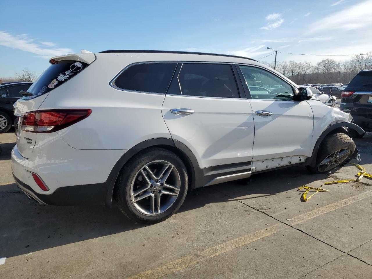 Photo 2 VIN: KM8SR4HF1JU286218 - HYUNDAI SANTA FE 