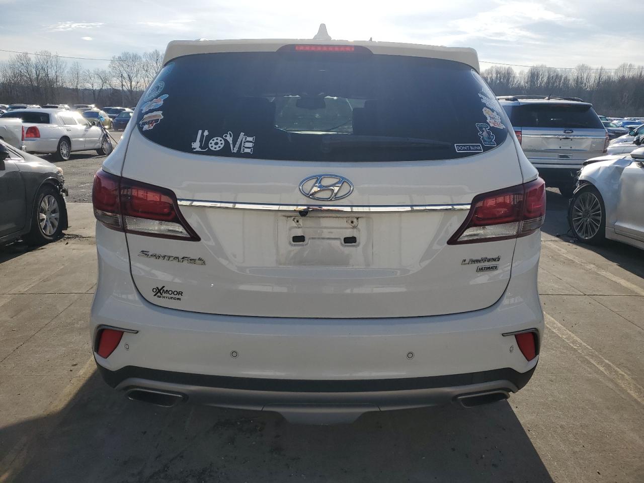 Photo 5 VIN: KM8SR4HF1JU286218 - HYUNDAI SANTA FE 