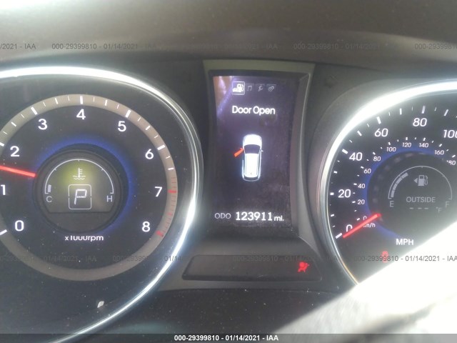 Photo 6 VIN: KM8SR4HF2DU006326 - HYUNDAI SANTA FE 