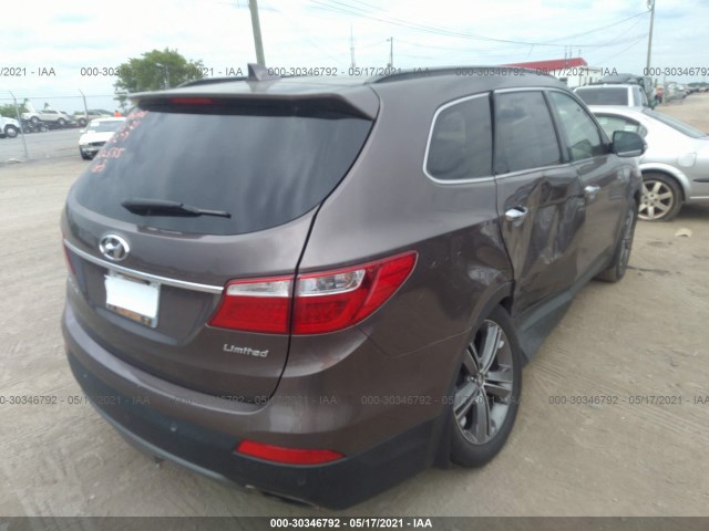 Photo 3 VIN: KM8SR4HF2EU042535 - HYUNDAI SANTA FE 