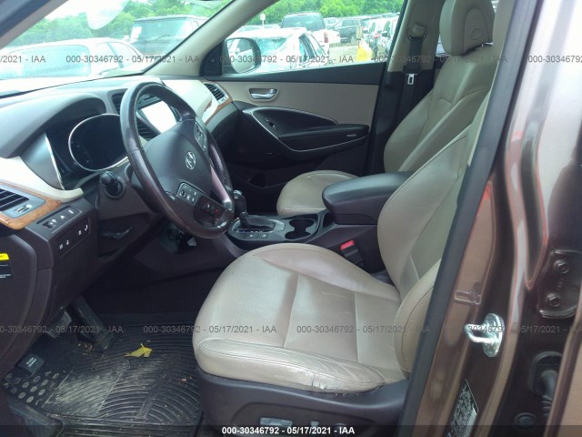 Photo 4 VIN: KM8SR4HF2EU042535 - HYUNDAI SANTA FE 