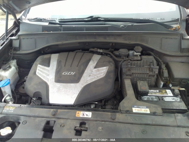 Photo 9 VIN: KM8SR4HF2EU042535 - HYUNDAI SANTA FE 