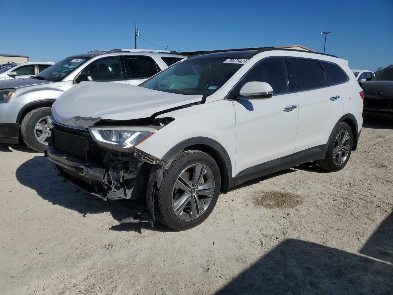 Photo 0 VIN: KM8SR4HF2FU104789 - HYUNDAI SANTA FE 