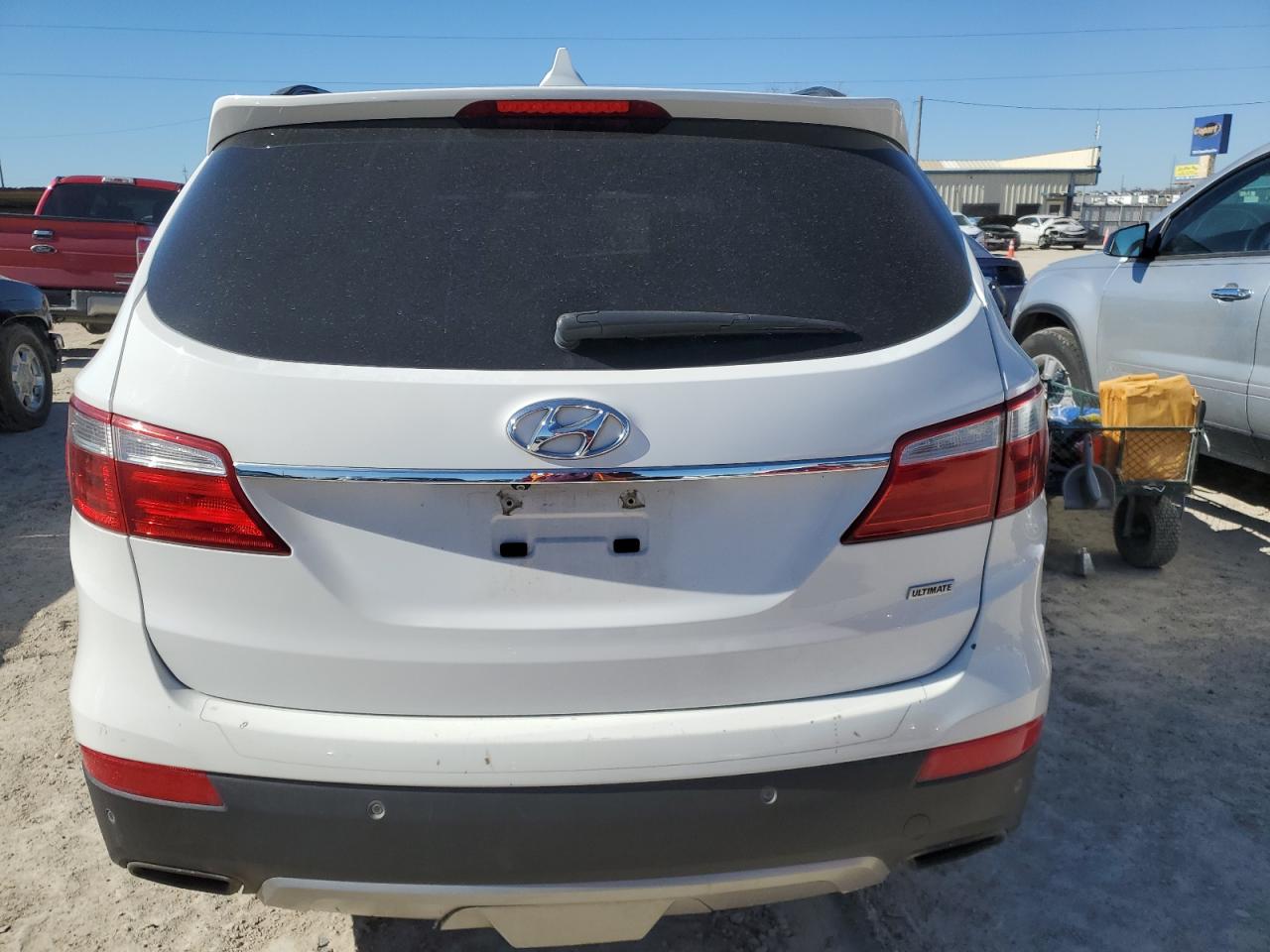 Photo 5 VIN: KM8SR4HF2FU104789 - HYUNDAI SANTA FE 