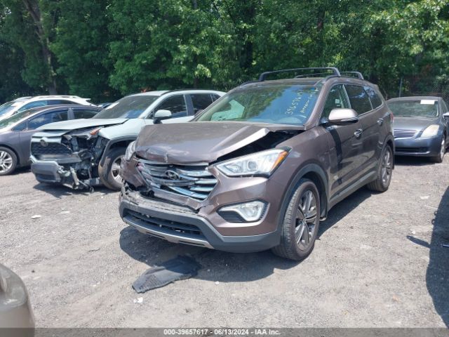 Photo 1 VIN: KM8SR4HF2FU109684 - HYUNDAI SANTA FE 