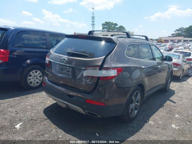 Photo 3 VIN: KM8SR4HF2FU109684 - HYUNDAI SANTA FE 