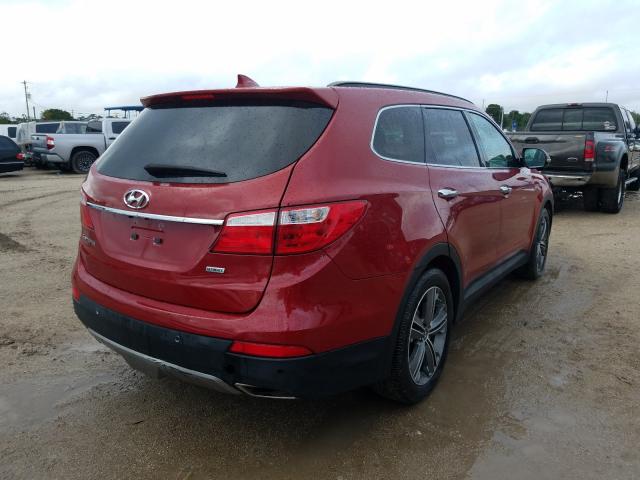 Photo 3 VIN: KM8SR4HF2FU109913 - HYUNDAI SANTA FE G 