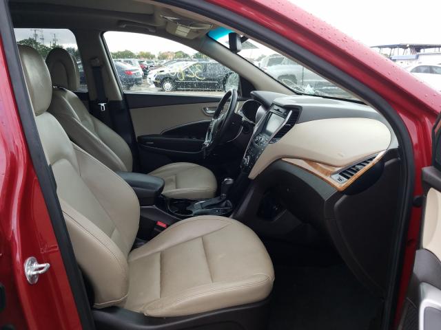 Photo 4 VIN: KM8SR4HF2FU109913 - HYUNDAI SANTA FE G 