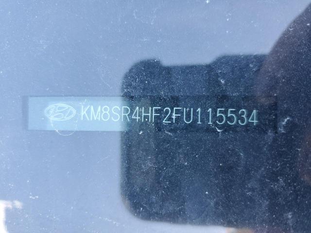 Photo 9 VIN: KM8SR4HF2FU115534 - HYUNDAI SANTA FE G 