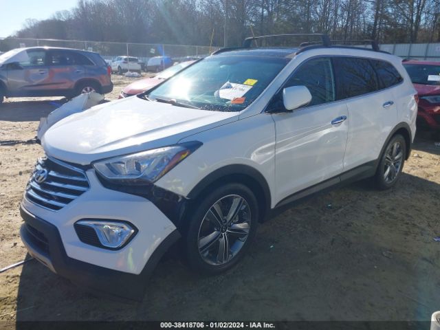 Photo 1 VIN: KM8SR4HF2GU133159 - HYUNDAI SANTA FE 