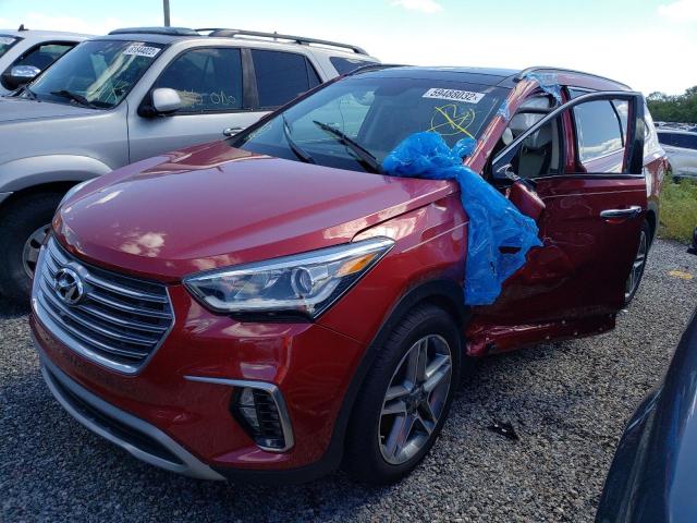 Photo 1 VIN: KM8SR4HF2HU169080 - HYUNDAI SANTA FE S 