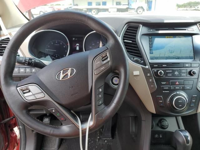 Photo 8 VIN: KM8SR4HF2HU169080 - HYUNDAI SANTA FE S 