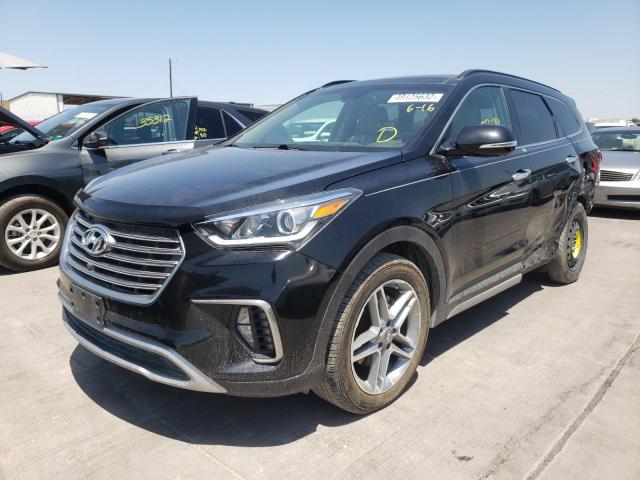 Photo 1 VIN: KM8SR4HF2HU241962 - HYUNDAI SANTA FE 