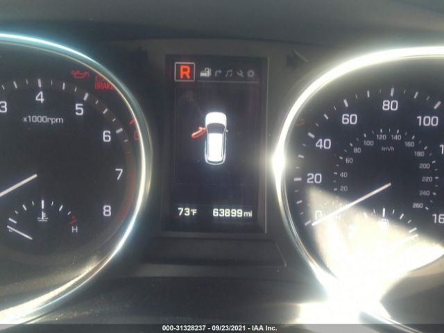 Photo 6 VIN: KM8SR4HF2HU243520 - HYUNDAI SANTA FE 