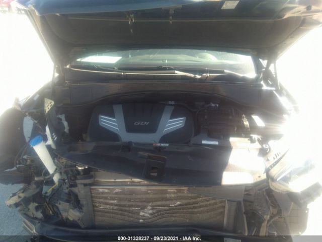 Photo 9 VIN: KM8SR4HF2HU243520 - HYUNDAI SANTA FE 