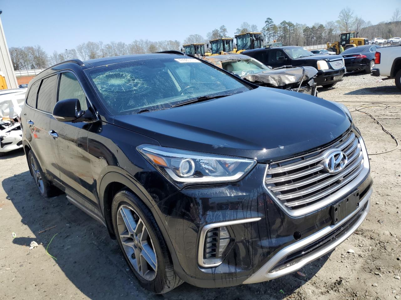 Photo 3 VIN: KM8SR4HF2JU267581 - HYUNDAI SANTA FE 