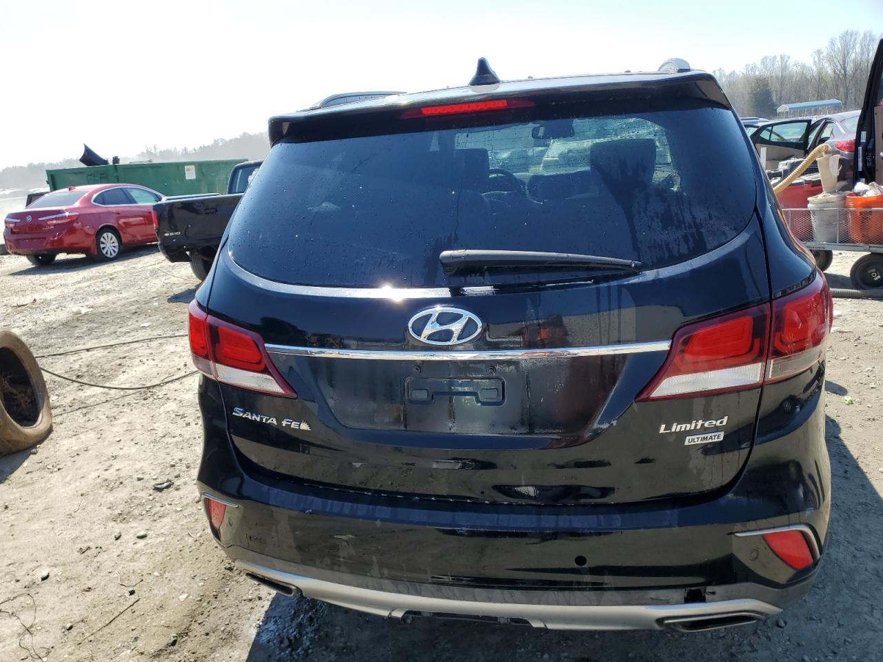 Photo 5 VIN: KM8SR4HF2JU267581 - HYUNDAI SANTA FE 