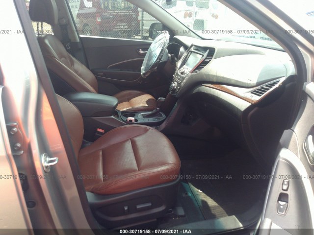 Photo 4 VIN: KM8SR4HF3DU003158 - HYUNDAI SANTA FE 