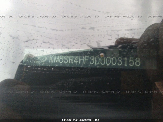 Photo 8 VIN: KM8SR4HF3DU003158 - HYUNDAI SANTA FE 