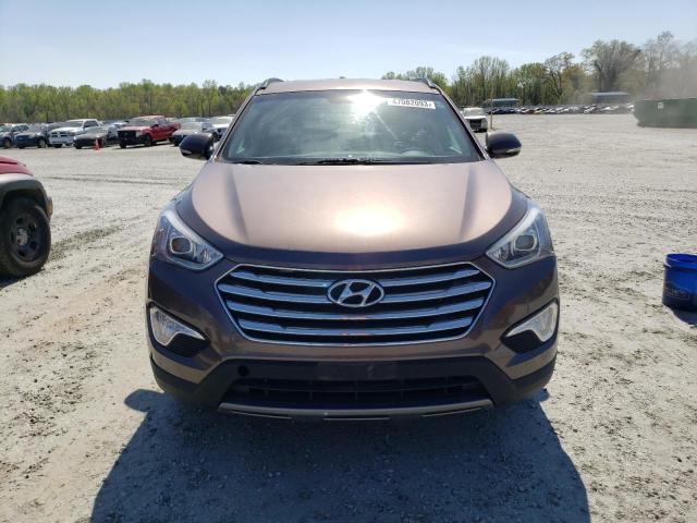 Photo 4 VIN: KM8SR4HF3DU004309 - HYUNDAI SANTA FE L 