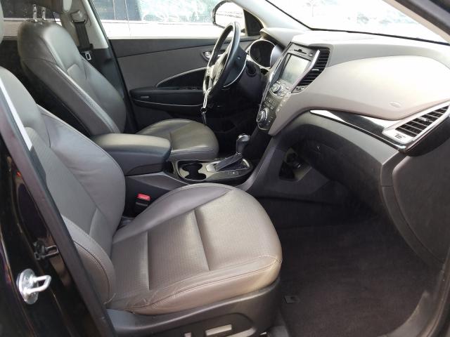 Photo 4 VIN: KM8SR4HF3EU035092 - HYUNDAI SANTA FE G 