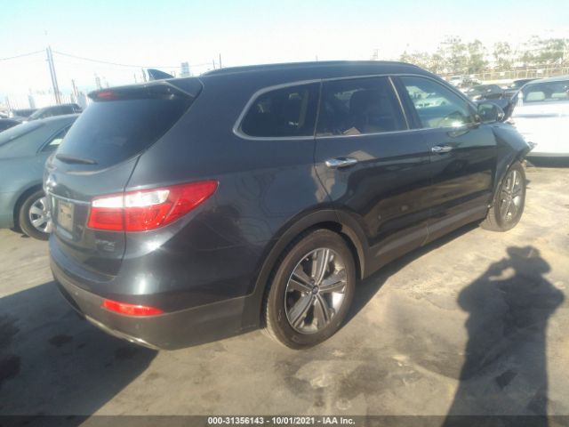 Photo 3 VIN: KM8SR4HF3EU081750 - HYUNDAI SANTA FE 