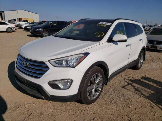 Photo 1 VIN: KM8SR4HF3FU104591 - HYUNDAI SANTA FE G 