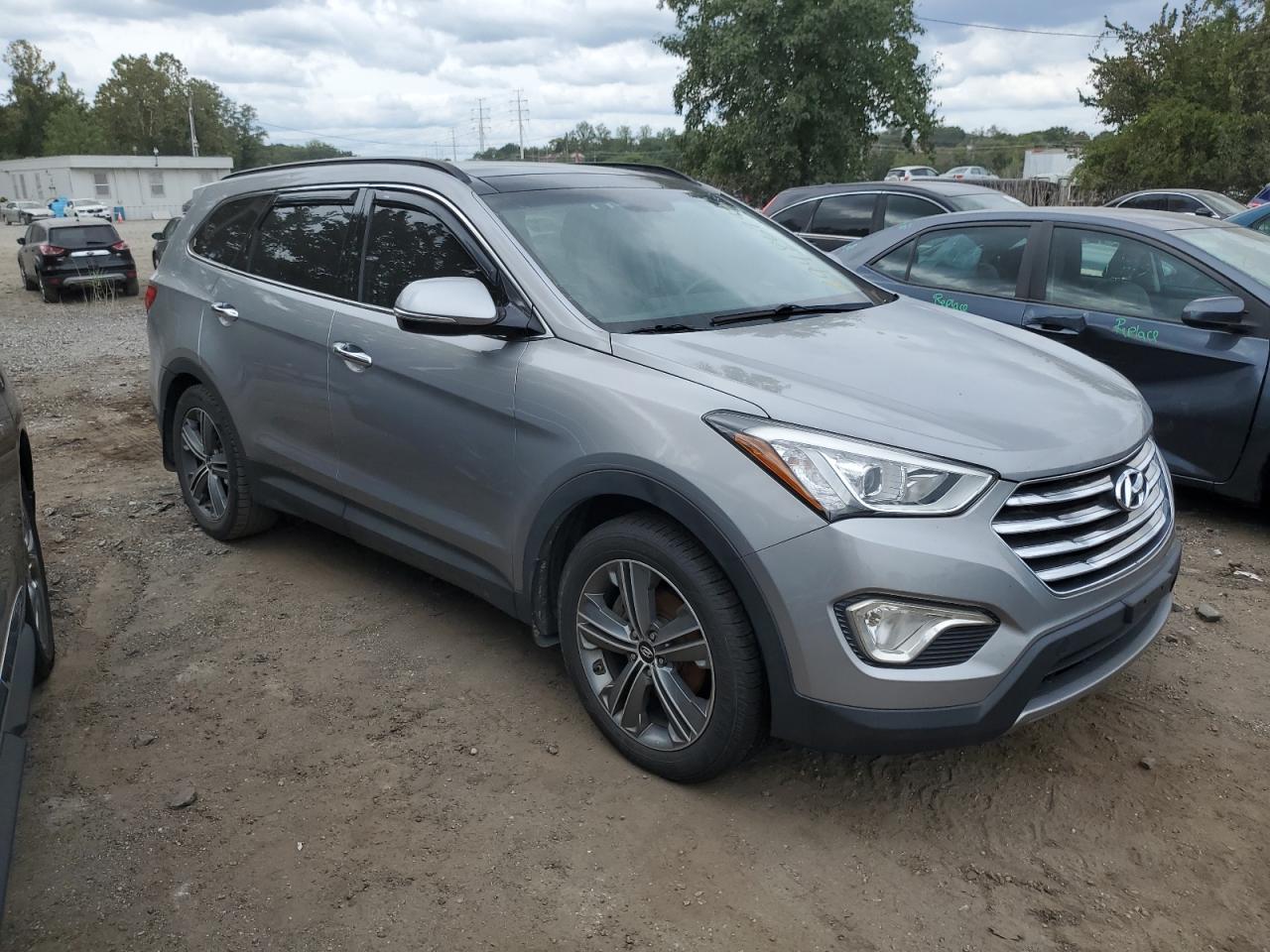 Photo 3 VIN: KM8SR4HF3FU124128 - HYUNDAI SANTA FE 