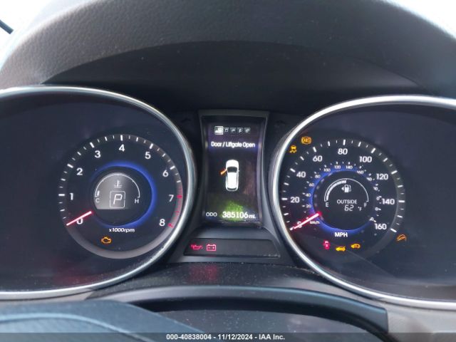 Photo 6 VIN: KM8SR4HF3FU125103 - HYUNDAI SANTA FE 