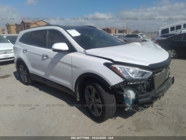 Photo 0 VIN: KM8SR4HF3GU136846 - HYUNDAI SANTA FE 