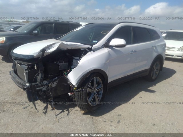 Photo 1 VIN: KM8SR4HF3GU136846 - HYUNDAI SANTA FE 