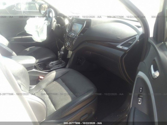 Photo 4 VIN: KM8SR4HF3GU136846 - HYUNDAI SANTA FE 